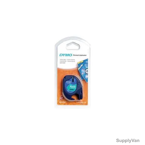 Dymo Label Tape, DYS0721640, LetraTag, 4 Mtrs
