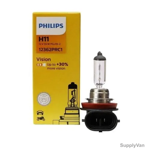 Philips Replacement Halogen Bulb, PH-789719436, 12V, 55W