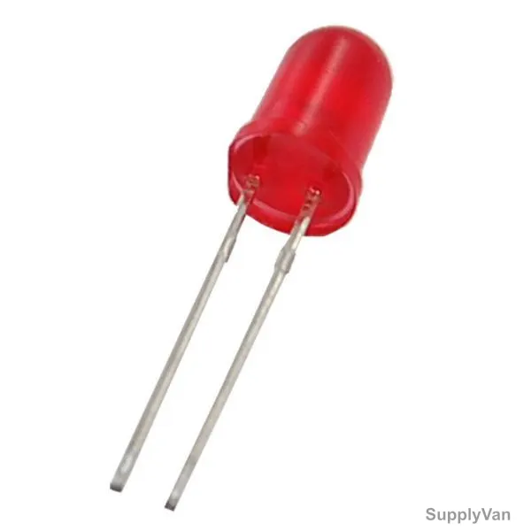 LED Diode, 1.2V, 5MM, Red