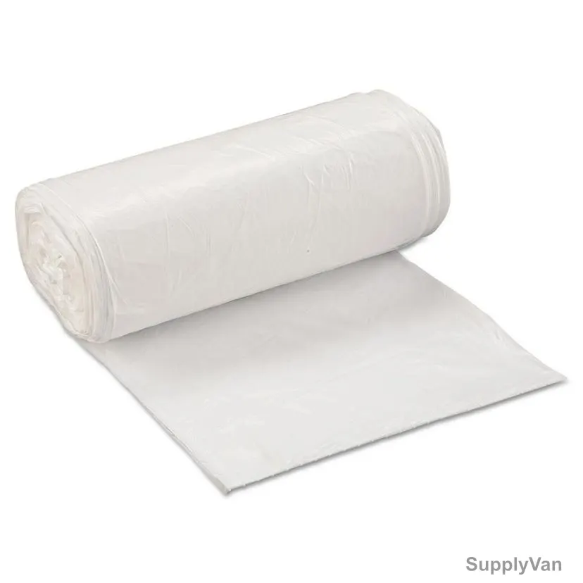 Garbage Bag, Polyethylene, S, 120CM Width x 140CM Length, Clear, 20 Kg/Pack