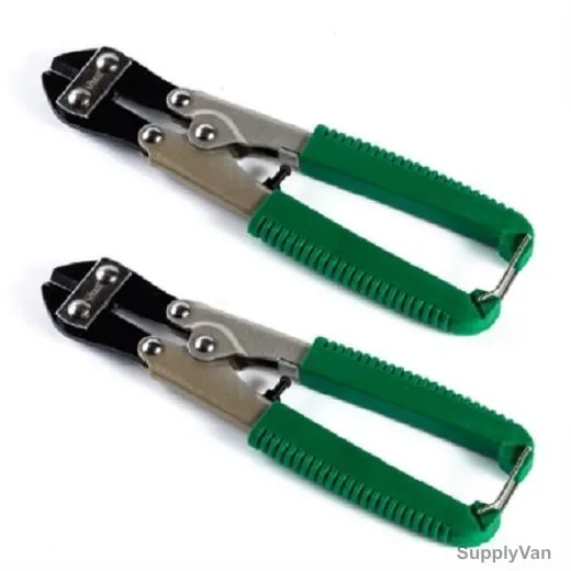 Uken Bolt Cutter, U6800, CrV Steel, High Grip, 8 Inch
