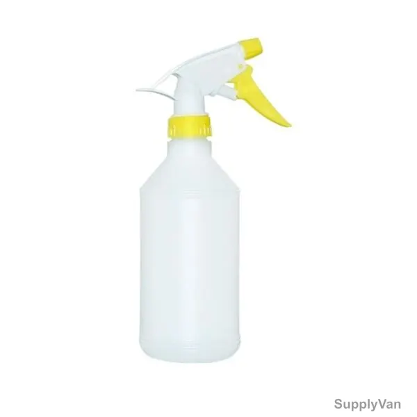 Akc Multi-Purpose Spray Bottle, SX42Y, Plastic, 400ML, White/Yellow