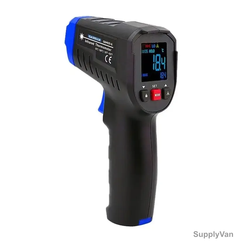 Gazelle Contactless Infrared Thermometer, G9403-II, -50 to 500 Deg.C — image 1