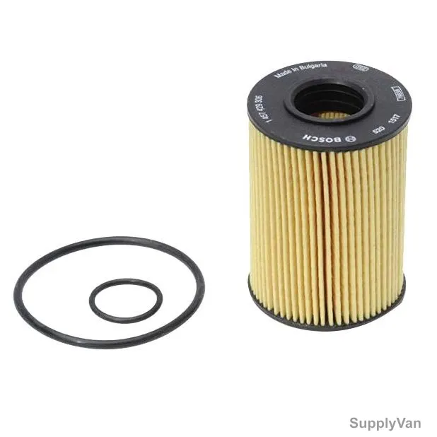 Bosch Element Oil Filter, BSB1457429306, 87MM Length, 57MM Outside Dia