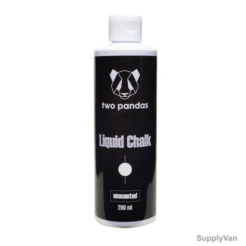 Two Pandas Liquid Chalk, Unscented, 200ML, White — image 1