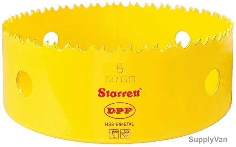 Starrett Dual Pitch Professional Hole Saw, DH0500, 127mm