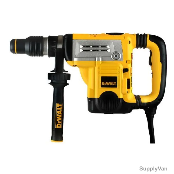 Dewalt 6 Kg SDS Max Combination Hammer With UTC, D25603K-QS, 1250W, 210-240V — image 1