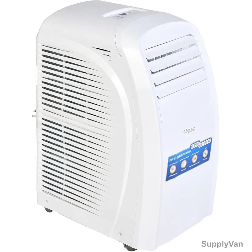 Super General Portable Air Conditioner, SGP204T3, Rotary, 220-240V, R410a, 20000 BTU, White — image 1
