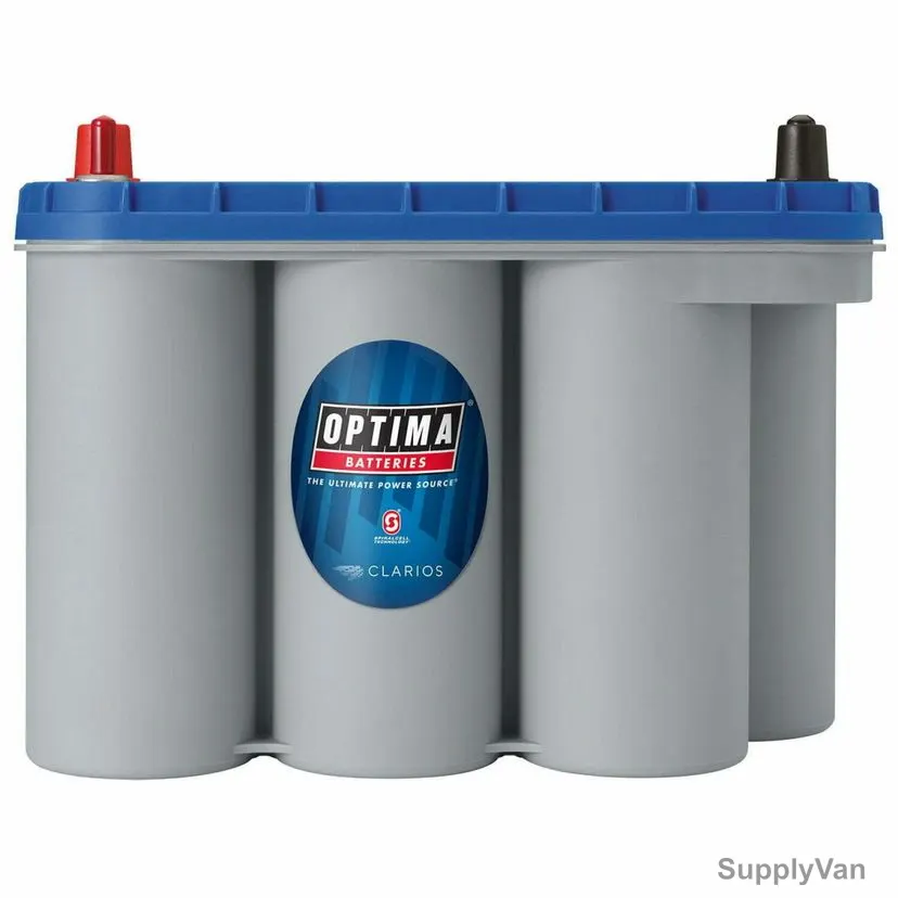 Optima BlueTop Spiralcell AGM Starter Battery, BT-DC-5-5, 12V, 75Ah, 975A — image 1