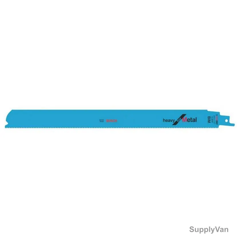 Bosch S1226BEF Metal Reciprocating Saw Blade, 2608657396, Heavy, 14-18 TPI, 300MM Length, 5 Pcs/Pack