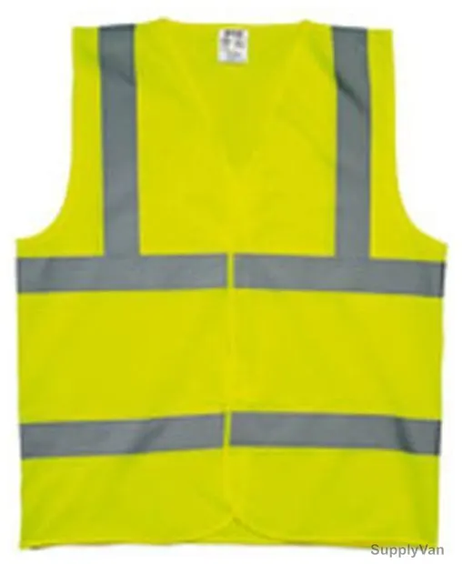 Arco Hi-Vis Waistcoat, 1880504, M, Yellow