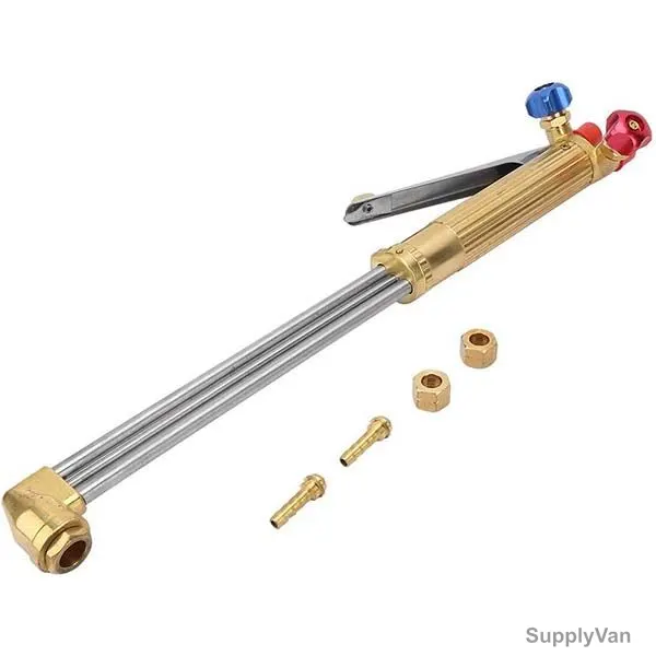 Aqson Welding Cutting Torch, Oxy-Acetylene, Stainless Steel/Brass, 50CM Length — image 1