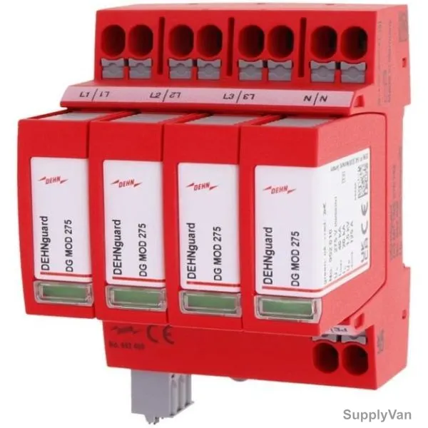 Dehn Surge Arrestor, 230-400VAC, 125A