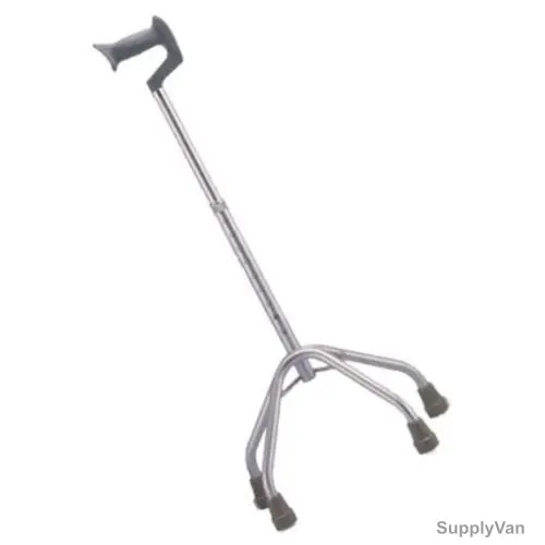 3W Walker, 3W-942L, Aluminium, 78-98CM, Silver and Grey