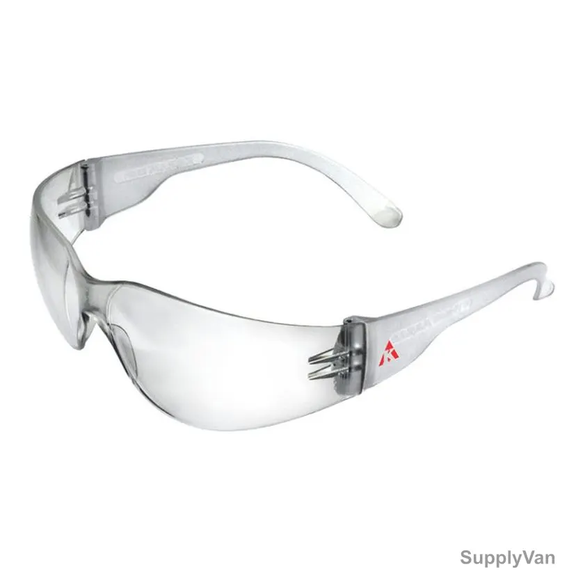 Karam Safety Goggles, ES001, Polycarbonate, Clear