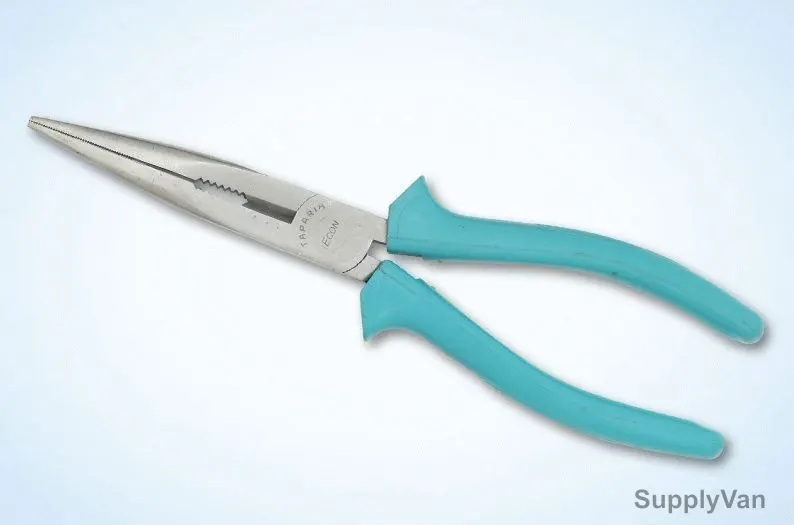 Taparia Insulated Long Nose Plier, 1420-8, 8 Inch