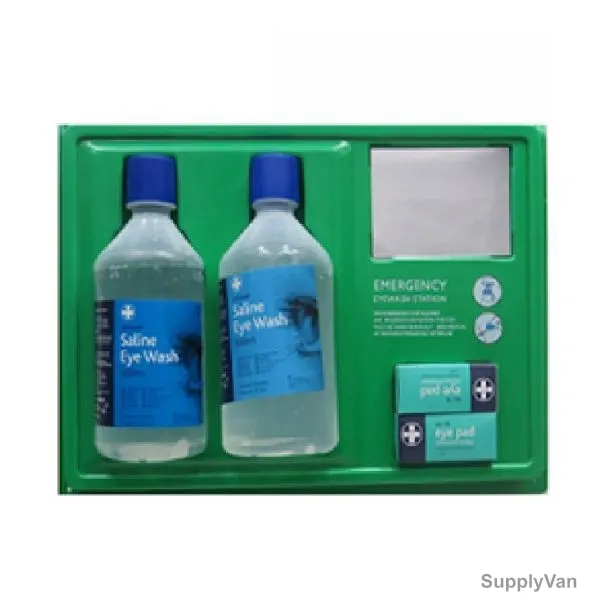 Reliance Eye Wash First Aid Kit, EWK, 500ML