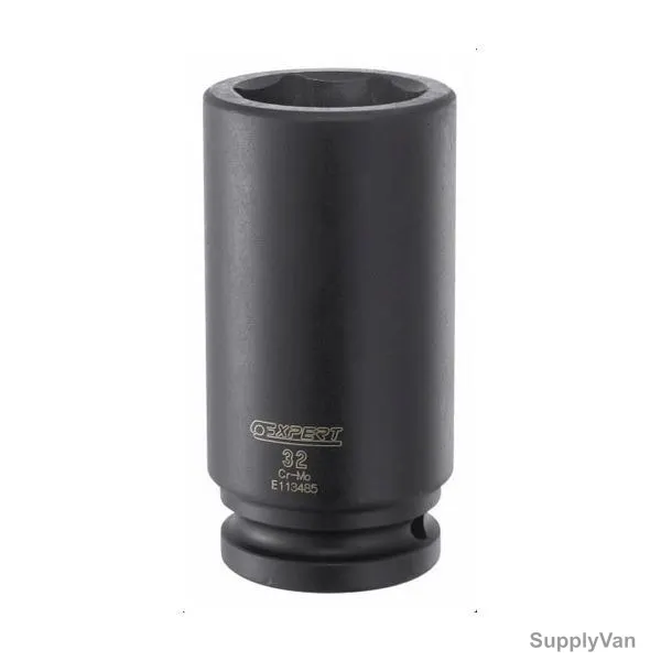 Expert Impact Socket, E041302, 3/4 Inch