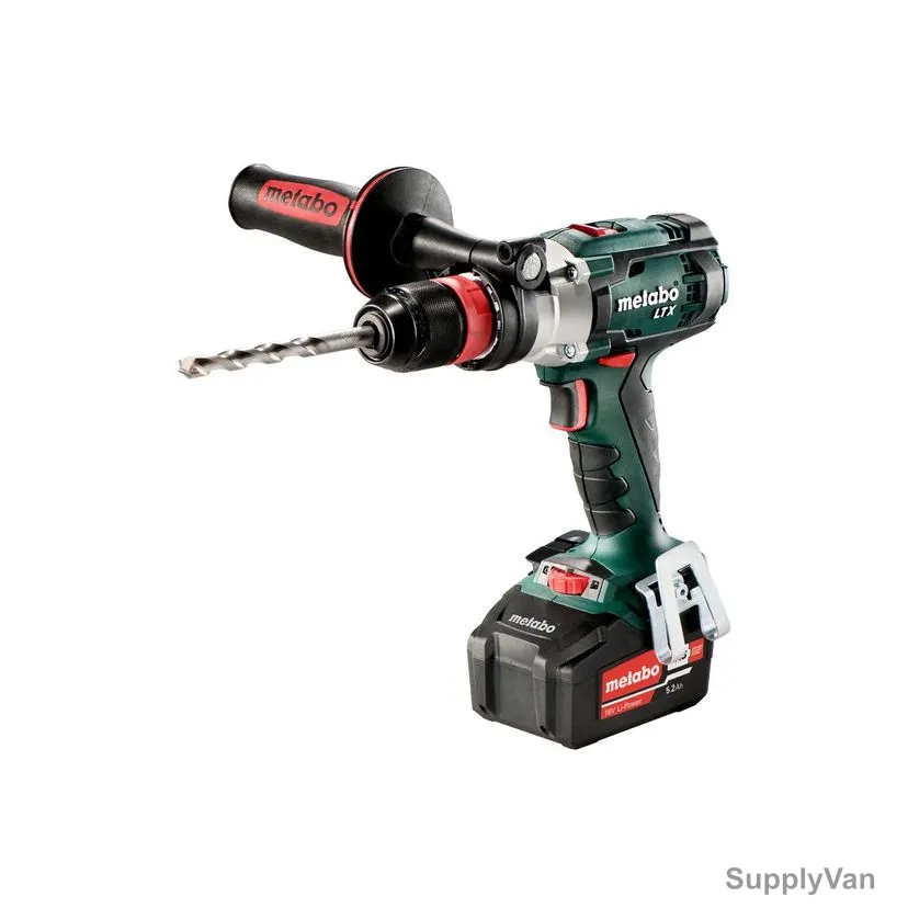 Metabo Cordless Hammer Drill With Plastic carry case, SB-18-LTX-Quick, 602200650, 18V, 13MM