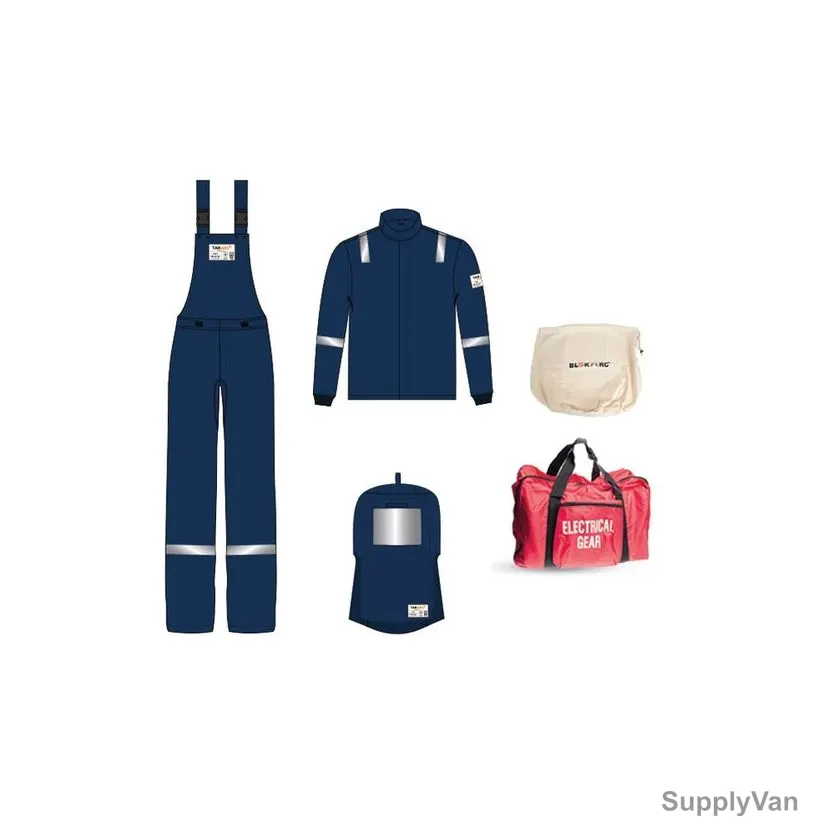TarArc Mahan Arc Flash Kit With Fan, BLOKARC-MHN26-KTWF-MD, 26 cal/sq.cm, 5 Pcs/Kit — image 1