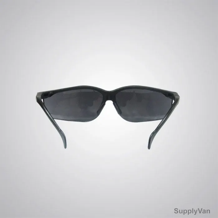 American Safety Black Lens Safety Spectacles, NO49