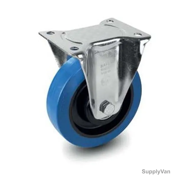 Fix Plate Caster, 23150, Medium Duty, 16CM, 300Kg