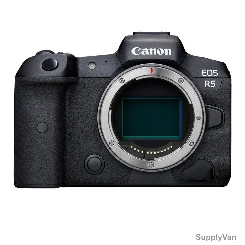 Canon EOS R5 Mirrorless Camera Body, 45MP Full-Frame Sensor, 8K Video