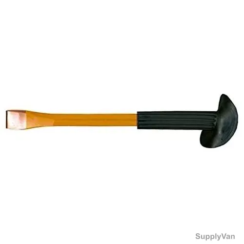 Sparta Chisel With Protector, 1875855, Alloy Steel, 300 x 24MM