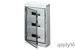 Gewiss Surface Mounted Enclosure, GW40105, IP65, 298x570x140mm, Light Grey