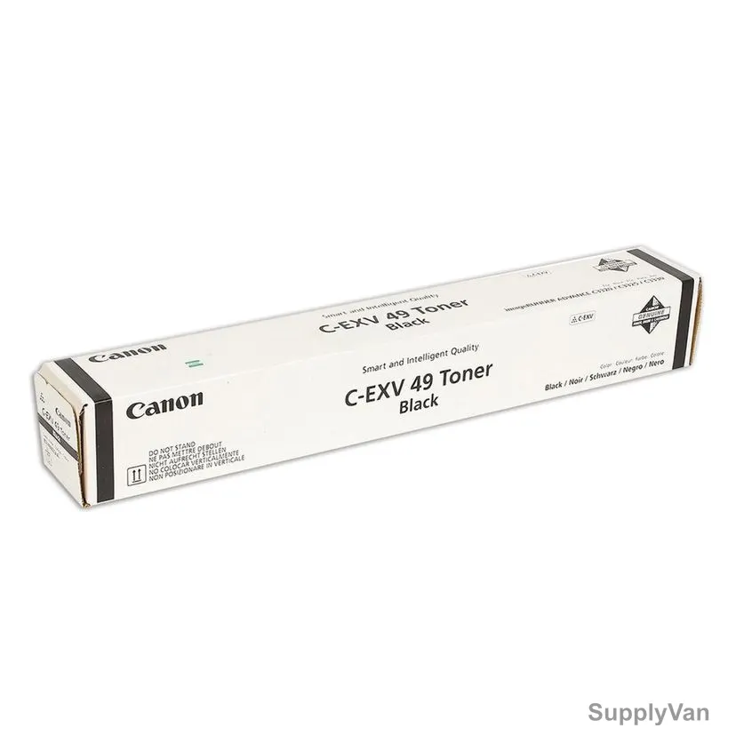 Canon Toner Cartridge, CEXV-49B, 36000 Pages, Black