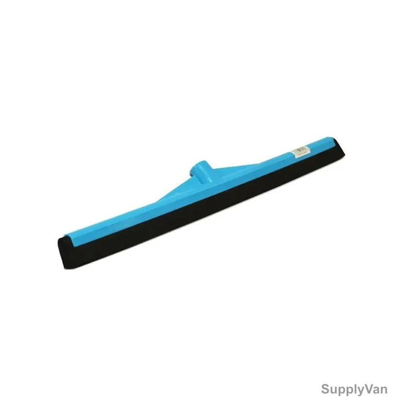 Akc Heavy Duty Floor Wiper With 130CM Metallic Handle, WP17B+BH05B, Plastic, 45CM, Blue — image 1