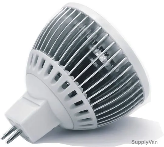 Munira Lighting LED Spot Light, BL5-5, 220-240VAC, 5W, 400LM, Cool White