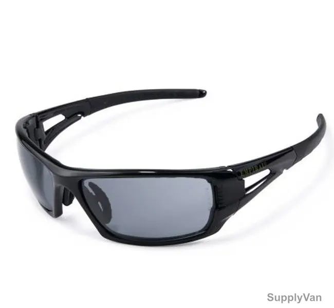 Empiral Safety Spectacle With Pouch, E114221532, Flash, Silver Mirror