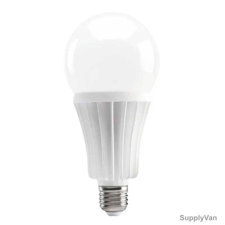 Syska LED Bulb, QA07017W3K, E27, 7W, 3000K, Warm White