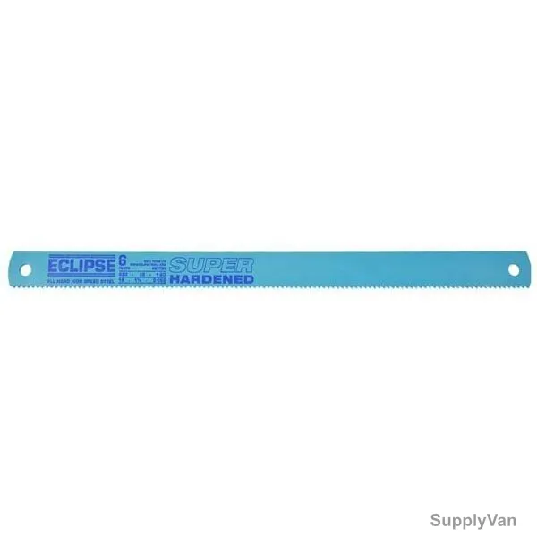 Eclipse Hack Saw Blade, AE482E, 20x1-1/2 Inch, 6TPI, Grey