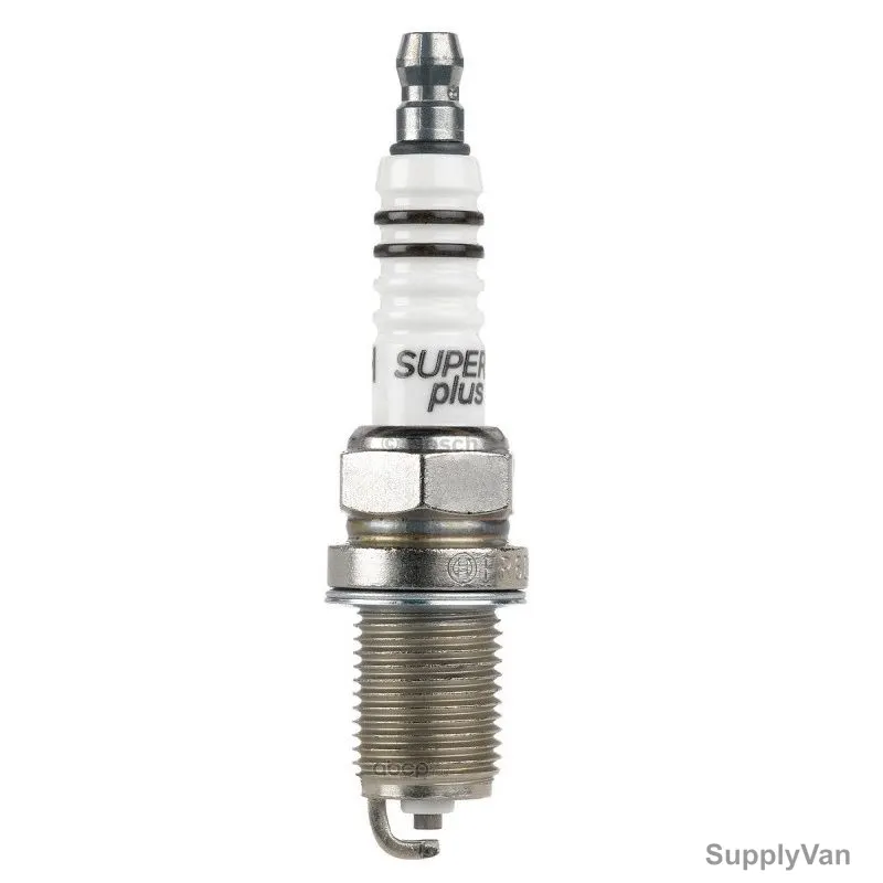 Bosch Automotive Super Plus Spark Plugs, BSB0242240593, Gasket Seat, Standard Tip Design, 14MM