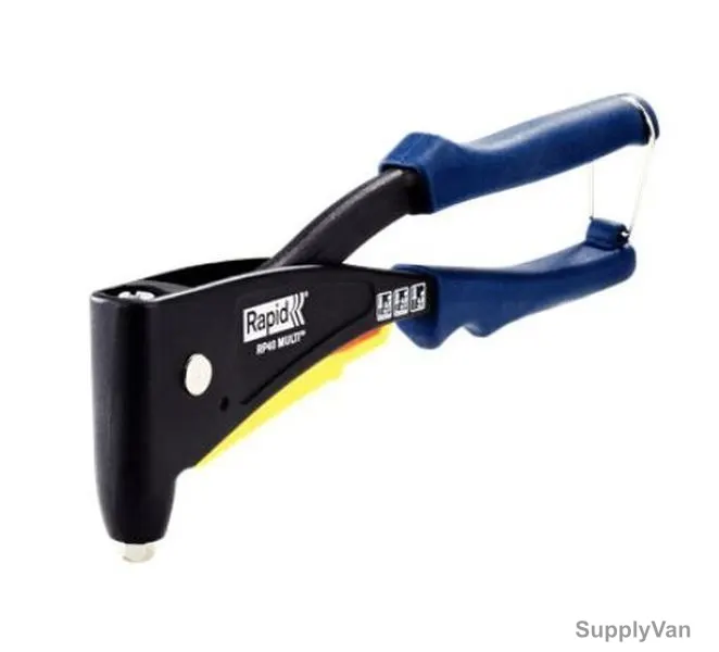 Rapid Riveter, RP40 Multi, 3.2 - 4.8MM rivets