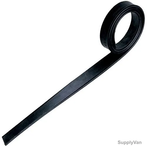 Intercare Window Squeegee Replacement Rubber, 92CM, Black