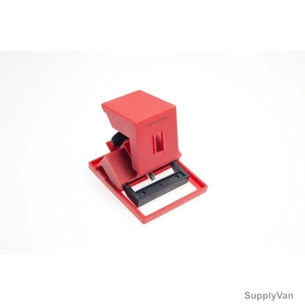 Loq-It Circuit Breaker Lockout, CB-KT-M, 480-600V, Red — image 1