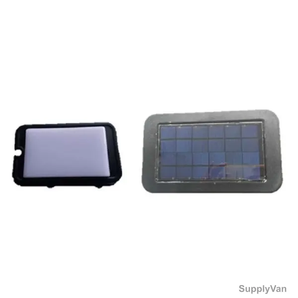 Minda Solar LED Wall Light, SRSL201-S08, 8W