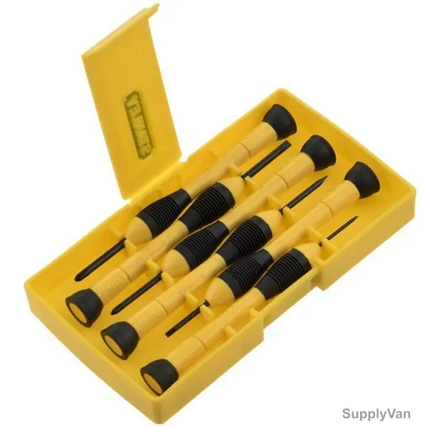 Stanley Screwdriver Set, STHT66052-8, 6 Pcs/Set