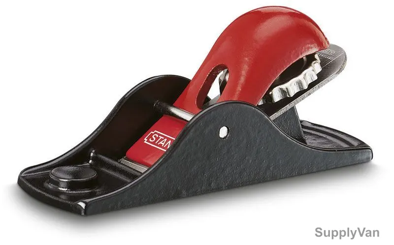 Stanley Block Plane, 1-12-102, 140MM