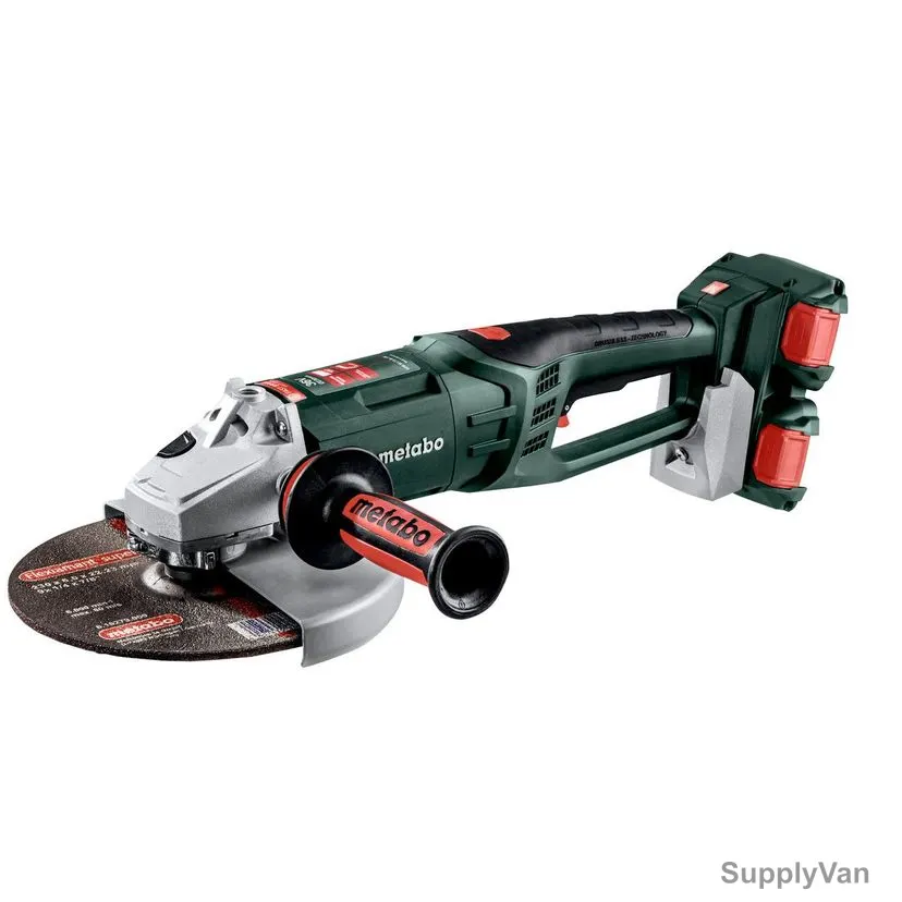 Metabo Cordless Angle Grinder With Plastic Case, WPB-36-18-LTX-BL-230, 613102840, 18V, 230MM — image 1