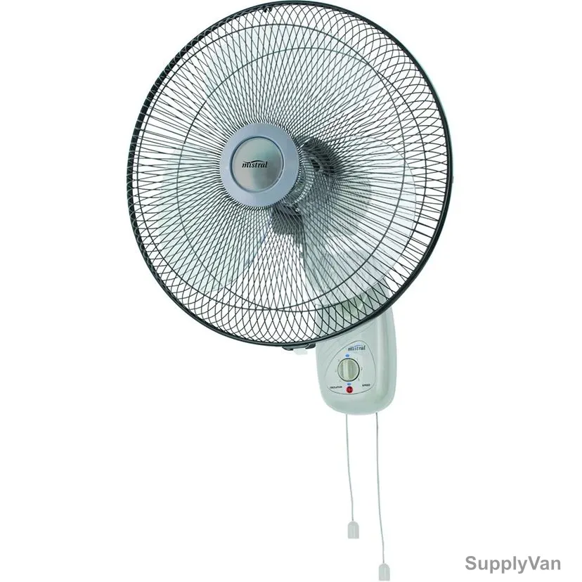 Mistral Wall Fan, MWF1672, 50W, 16 Inch, Grey