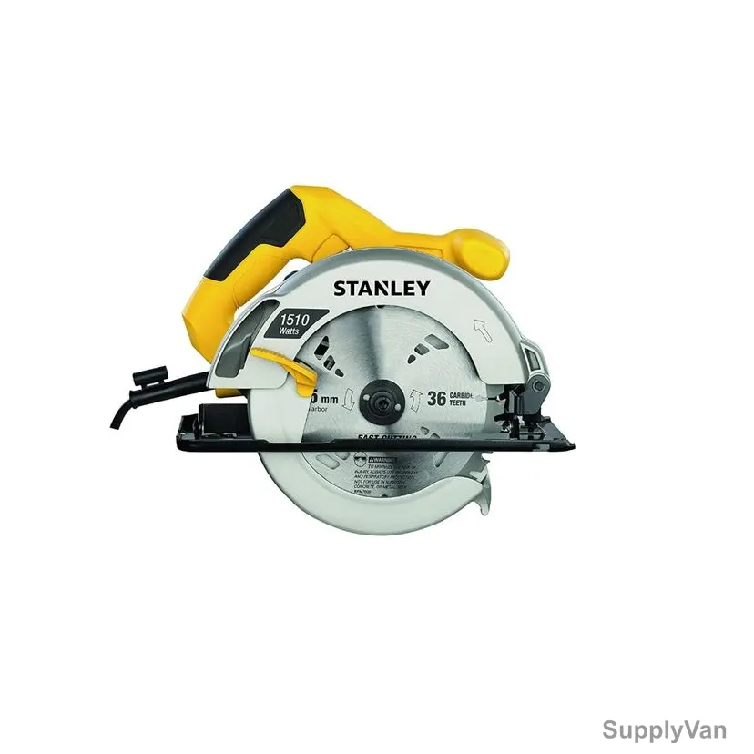 Stanley Circular Saw, SC16-B5, 1600W, 190MM