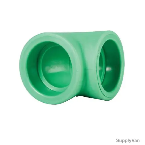 Raktherm Elbow, E1-40, Polypropylene, 90 Degree, 40MM, Green