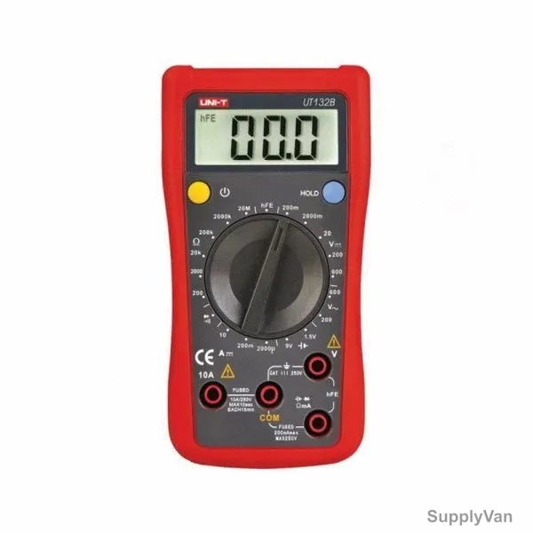 Uni-T Palm Size Digital Multimeter, UT132B