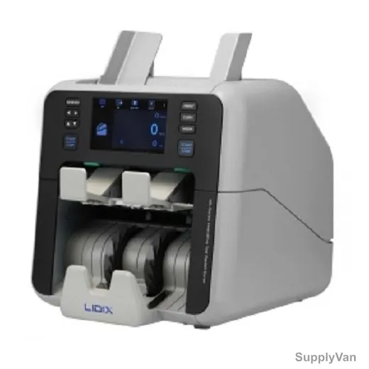 Lidix Note Counting and Sorter Machine, ML2F, ML Series, 2 Pockets
