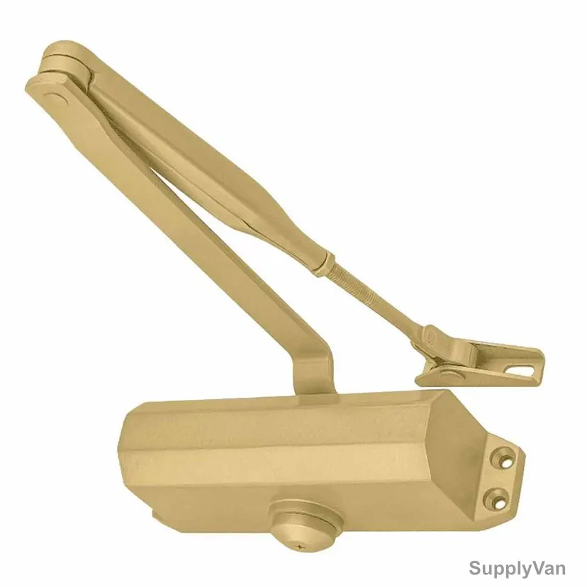 Dorfit Door Closer, DT071C-GP, Zinc, 800-1000MM Door Width, 40-65 Kg Weight Capacity, Gold — image 1