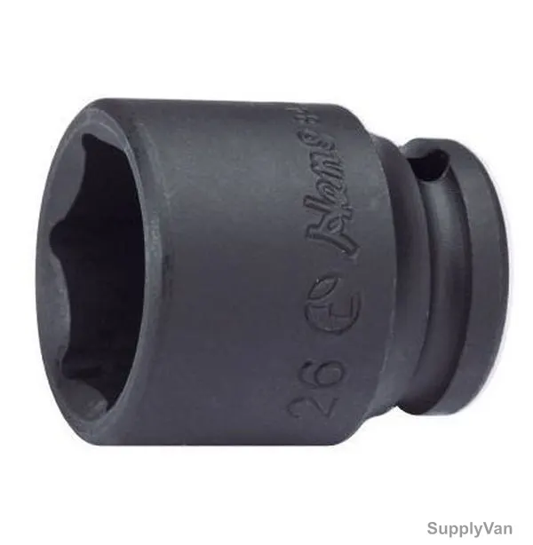 Hans 6 Point Impact Socket, 84400M, 10MM